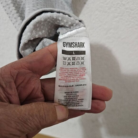 Gymshark Vital Seamless Leggings Sz Large - Picture 4 of 7